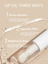 SHEGLAM JELLY WOW HYDRATING LIP OIL-LOCO FOR COCO